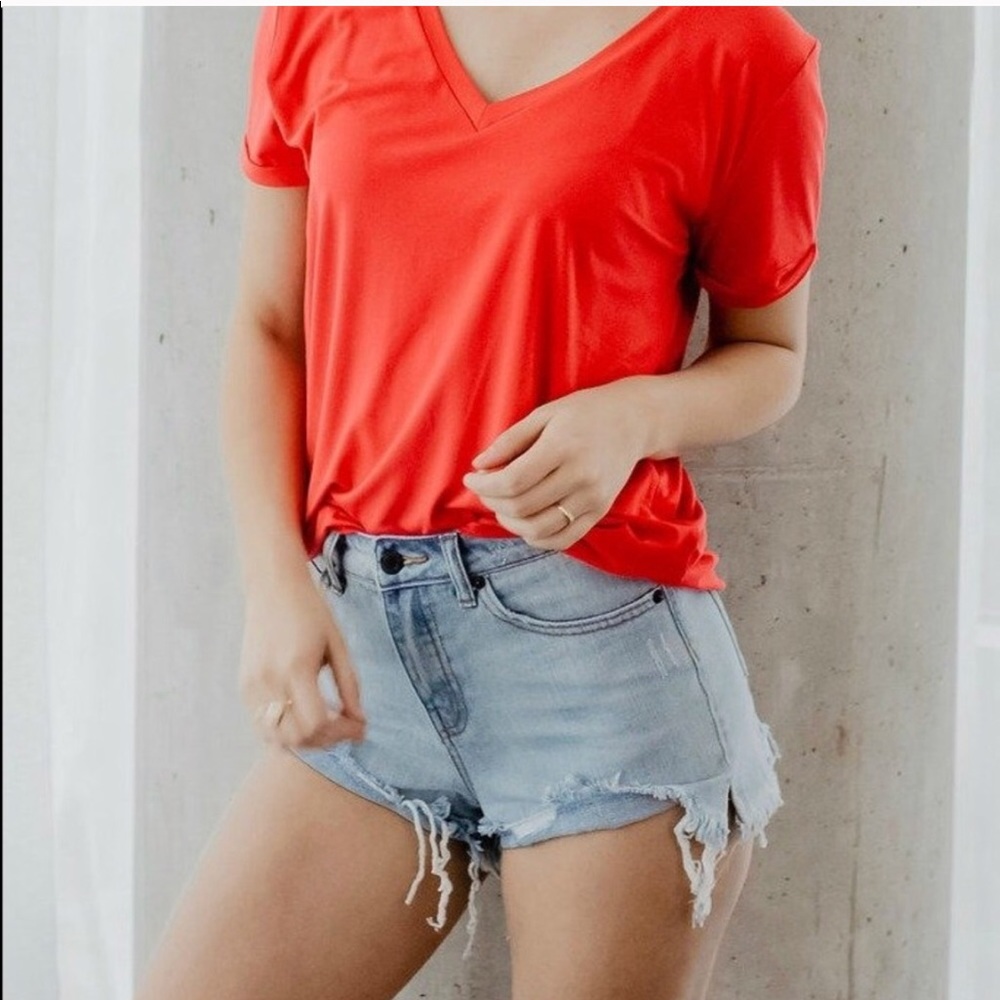 Kittenish shorts